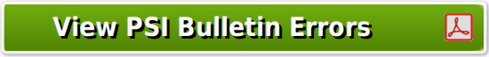 View Exam Bulletin Errors
