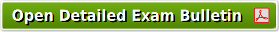 Exam Bulletin Link